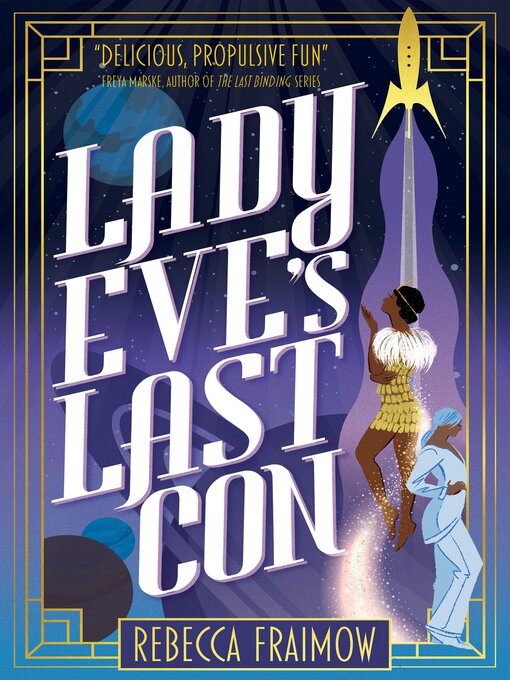 Cover image for Lady Eve's Last Con